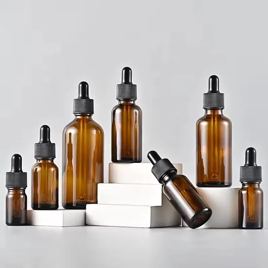 Custom Push Down Pump Dispenser Bottle Acetone Alcohol Toner Makeup Nail Polish Remover Bottle 