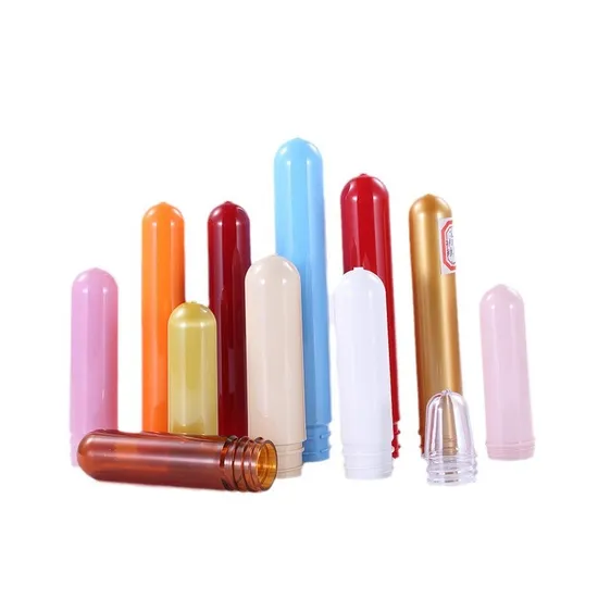Recycling Material Pet Preforms 24mm Caliber Customized Color Pet Bottle Preforms 