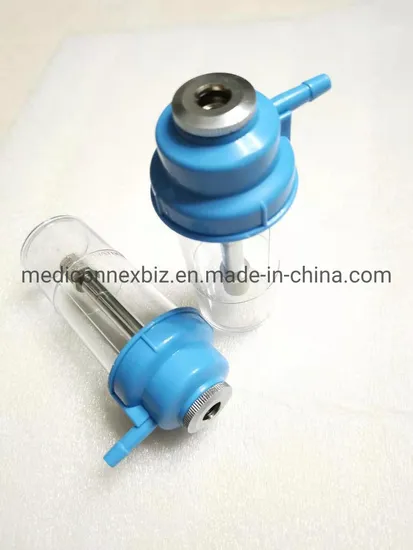 High Quality Metal Type Medical Humidifier Bottle 