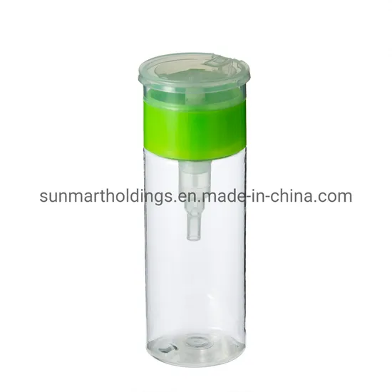 Make up Remover Nail Polish Remover Bottle PE Bottle 