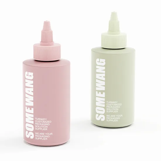 Somewang 120ml Wholesale PE Empty Flat