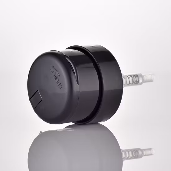 Hot Sale Plastic Cap Remover Nail Polish Pump Dispenser Pump for Bottles