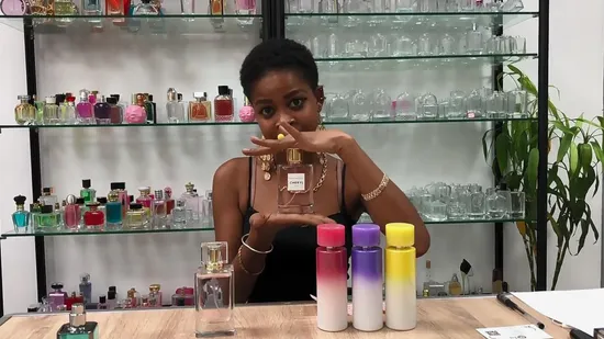 Wholesale Perfume Bottles and Packaging 10ml 15ml 30ml 50ml 100ml Spray Glass Empty Perfume Luxury Bottle 