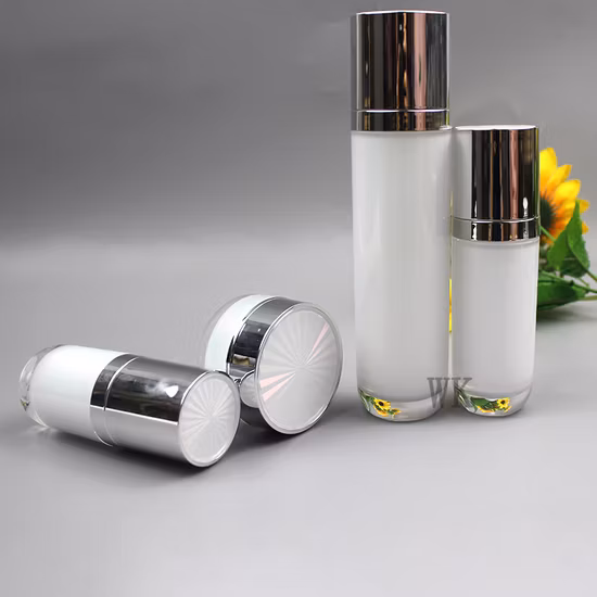 Luxury Plastic Pet Skin Care Set Cosmetic Set 30g Cream Jar