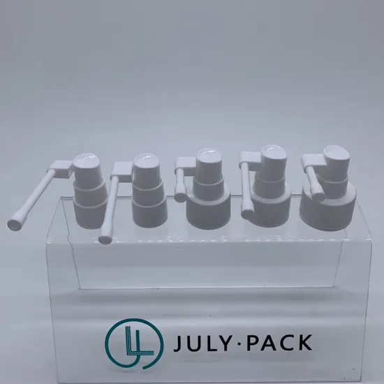Wholesale 18mm/20mm/24mm/28mm Long Nozzle Full Plastic Nasal Spray Pump Cap 