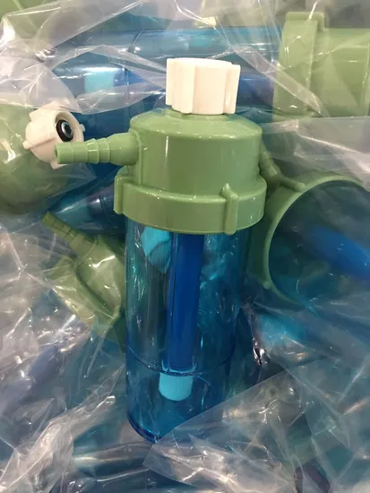 Japan Technology 170ml Reusable Oxygen Humidifier Bottle 