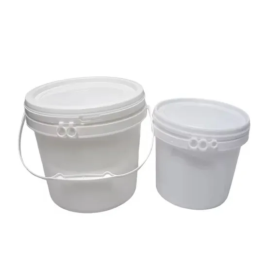 Factory Direct Sales Gallon Plastic Bucket Industrial Plastic Bucket