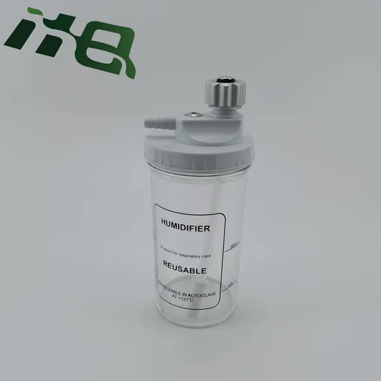 Various Colors Reusable Medical Humidifier Bottles 