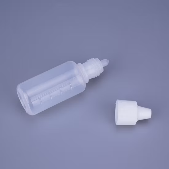 60ml Plastic Soft LDPE Sharp Mouth Bottle for Eye Drop