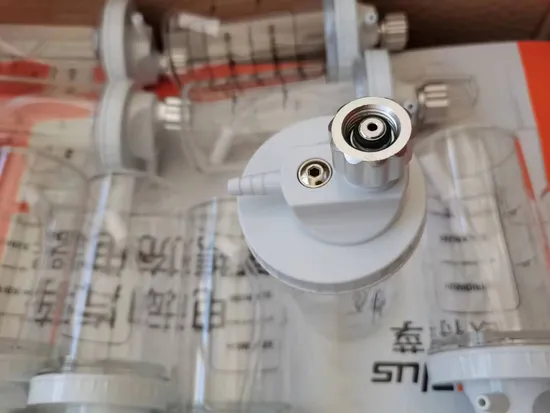 Wholesale Price Medical Oxygen Humidifier Bottles 