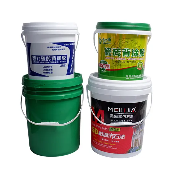 Packaging Container Drum Seal Paint Pail Buckets