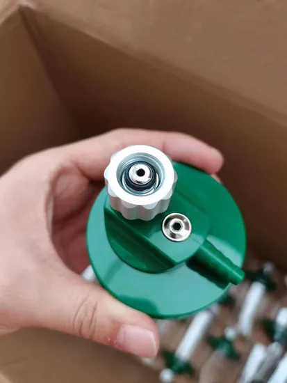 M10*1 Reusable Oxygen Humidifier Bottles Jars for Oxygen Regulator Flowmeter 