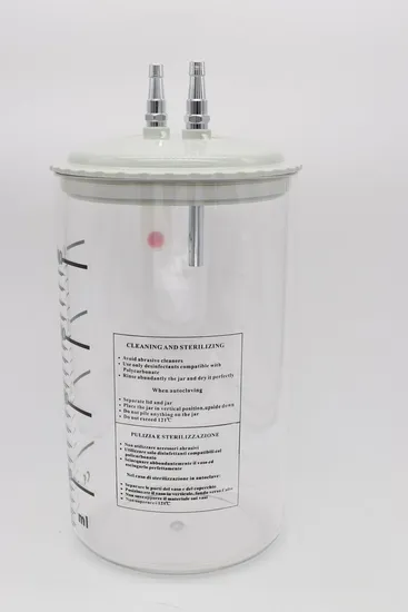 4L Suction Jars Suction Bottles Suction Canisters 