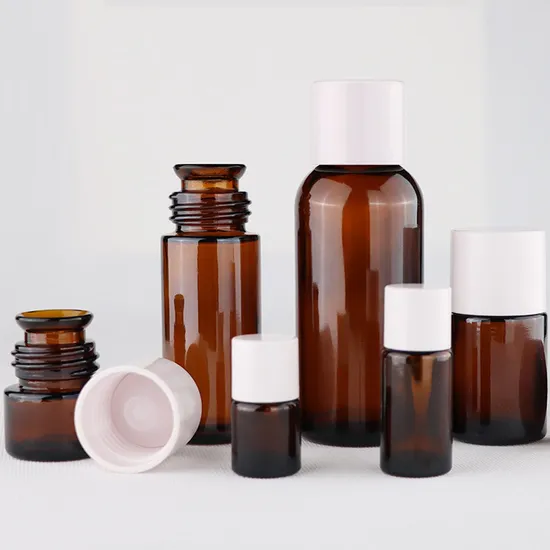 5ml 10ml 15ml 30ml 60ml 120ml Horn Mouth Essential Oil Glass Bottle 