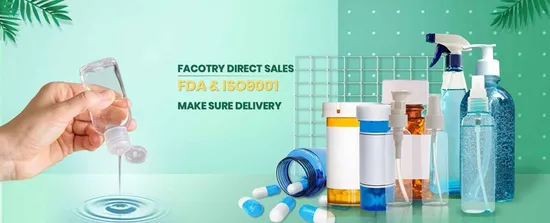 Plastic Pet 120ml 150ml 200ml 300ml Skin Makeup Remover Nail Polish Remover Pump Dispenser Cleansing Water Toner Bottle 