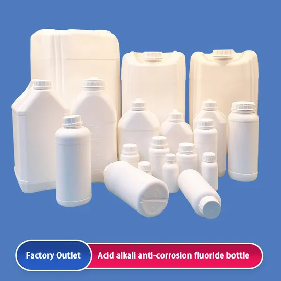 Plastic Chemical Barrel, Pesticide Reagent Bottle, Highly Corrosive Liquid Bottle Barrel 