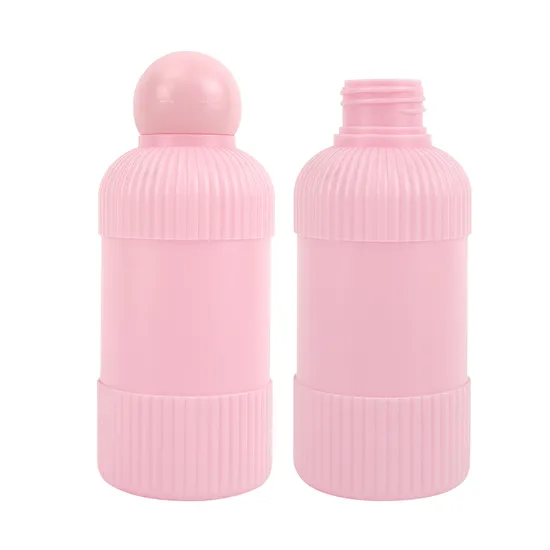 Luxury Eco Packaging 100ml Plastic Recycled HDPE Lotion Shampoo Bottle Empty Cosmetic Lotion Bottle 