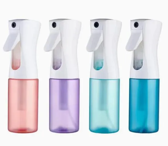 Vibrant 350ml Nail Polish Remover Pump Bottle for Easy Use 