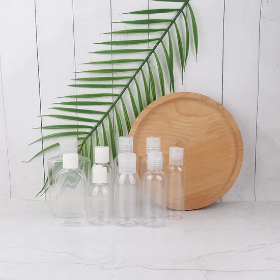 Screw Cap Customized Bottles for Gentle Nail Polish Remover 